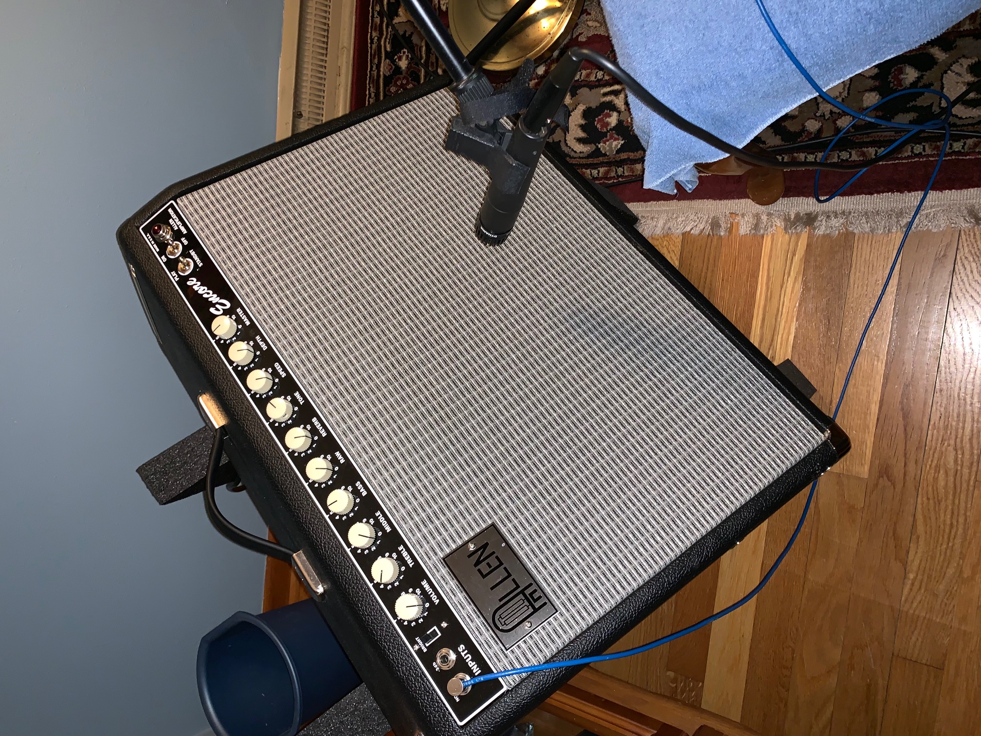 Boss RV-6 Reverb Recorded In Stereo